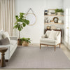 Nourison Horizon Indoor/Outdoor HOZ02 Grey Area Rug Swatch Image