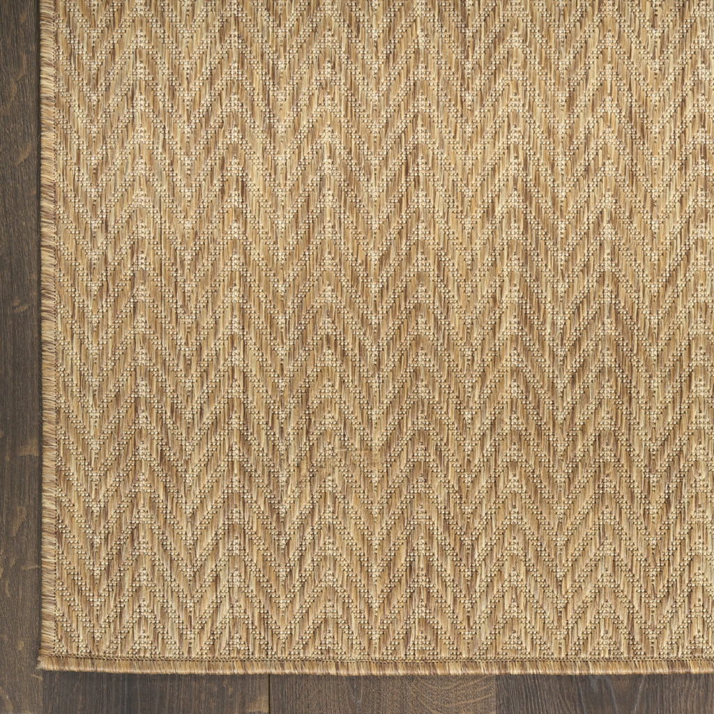 Nourison Horizon Indoor/Outdoor HOZ02 Natural Area Rug main image