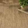 Nourison Horizon Indoor/Outdoor HOZ02 Natural Area Rug Texture Image