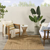 Nourison Horizon Indoor/Outdoor HOZ02 Natural Area Rug Swatch Image