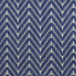 Nourison Horizon Indoor/Outdoor HOZ02 Navy Area Rug Corner Image