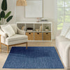 Nourison Horizon Indoor/Outdoor HOZ02 Navy Area Rug Swatch Image