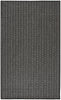 Nourison Horizon Indoor/Outdoor HOZ02 Black Area Rug 
