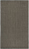 Nourison Horizon Indoor/Outdoor HOZ02 Charcoal Area Rug 