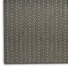 Nourison Horizon Indoor/Outdoor HOZ02 Charcoal Area Rug 