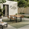 Nourison Horizon Indoor/Outdoor HOZ02 Green Area Rug 