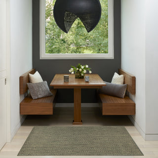 Nourison Horizon Indoor/Outdoor HOZ02 Green Area Rug 