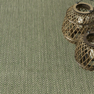 Nourison Horizon Indoor/Outdoor HOZ02 Green Area Rug 