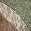 Nourison Horizon Indoor/Outdoor HOZ02 Green Area Rug 