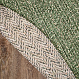 Nourison Horizon Indoor/Outdoor HOZ02 Green Area Rug 