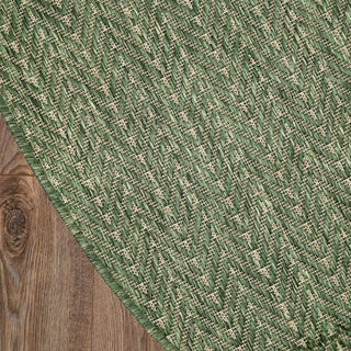 Nourison Horizon Indoor/Outdoor HOZ02 Green Area Rug 