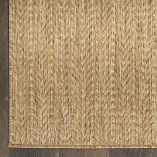 Nourison Horizon Indoor/Outdoor HOZ02 Natural Area Rug 