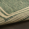 Nourison Horizon Indoor/Outdoor HOZ03 Green Area Rug Detail Image