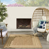 Nourison Horizon Indoor/Outdoor HOZ03 Natural Area Rug Swatch Image