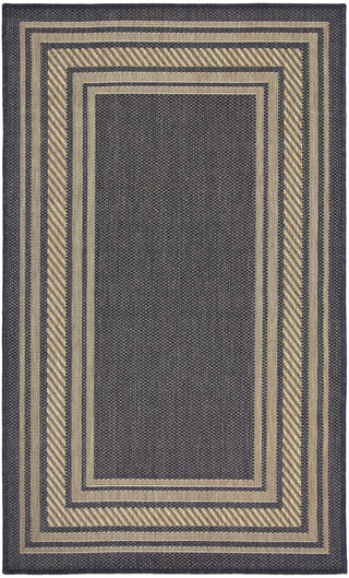 Nourison Horizon Indoor/Outdoor HOZ03 Charcoal Area Rug 