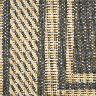 Nourison Horizon Indoor/Outdoor HOZ03 Charcoal Area Rug 