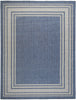 Nourison Horizon Indoor/Outdoor HOZ03 Denim Area Rug main image
