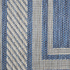 Nourison Horizon Indoor/Outdoor HOZ03 Denim Area Rug Swatch Image