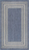 Nourison Horizon Indoor/Outdoor HOZ03 Denim Area Rug Main Image