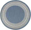 Nourison Horizon Indoor/Outdoor HOZ03 Denim Area Rug Main Image