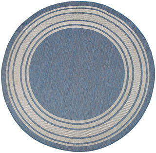 Nourison Horizon Indoor/Outdoor HOZ03 Denim Area Rug Main Image