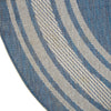 Nourison Horizon Indoor/Outdoor HOZ03 Denim Area Rug Texture Image