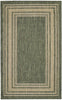Nourison Horizon Indoor/Outdoor HOZ03 Green Area Rug main image