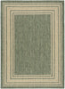 Nourison Horizon Indoor/Outdoor HOZ03 Green Area Rug Main Image
