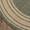 Nourison Horizon Indoor/Outdoor HOZ03 Green Area Rug Detail Image