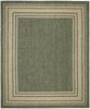 Nourison Horizon Indoor/Outdoor HOZ03 Green Area Rug Main Image