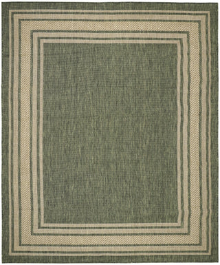 Nourison Horizon Indoor/Outdoor HOZ03 Green Area Rug Main Image