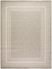 Nourison Horizon Indoor/Outdoor HOZ03 Grey Area Rug main image