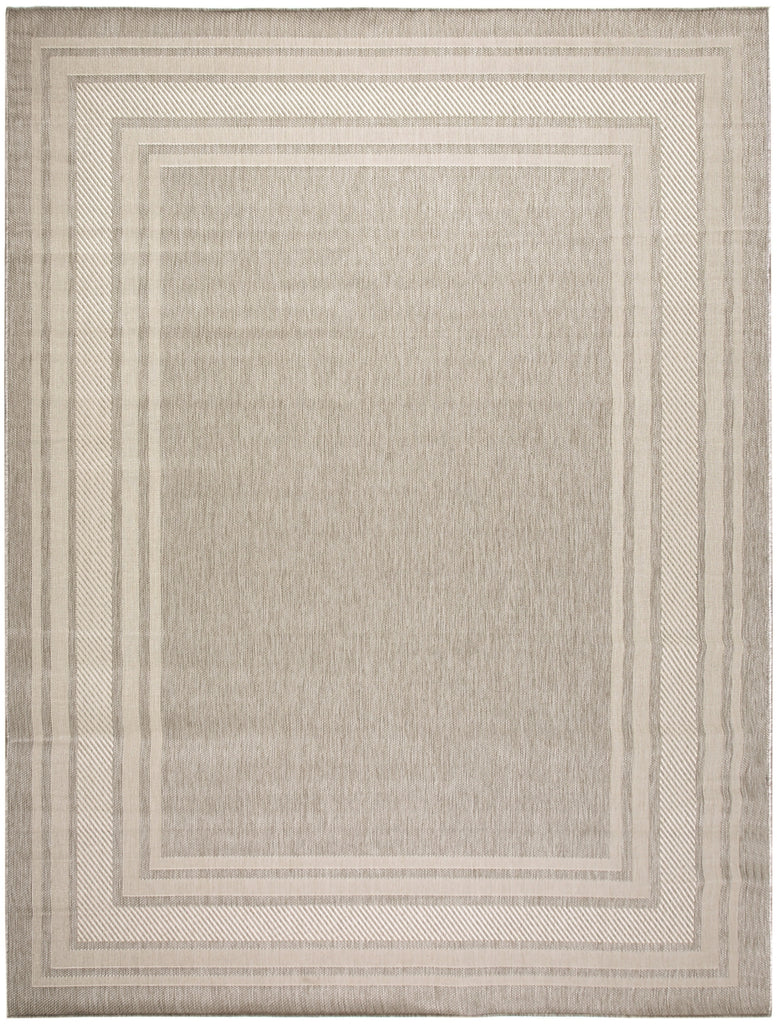 Nourison Horizon Indoor/Outdoor HOZ03 Grey Area Rug main image
