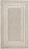Nourison Horizon Indoor/Outdoor HOZ03 Grey Area Rug Main Image