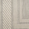 Nourison Horizon Indoor/Outdoor HOZ03 Grey Area Rug Swatch Image