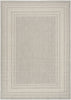 Nourison Horizon Indoor/Outdoor HOZ03 Grey Area Rug Main Image