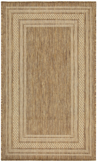 Nourison Horizon Indoor/Outdoor HOZ03 Natural Area Rug 