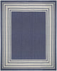 Nourison Horizon Indoor/Outdoor HOZ03 Navy Area Rug main image