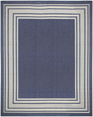 Nourison Horizon Indoor/Outdoor HOZ03 Navy Area Rug main image