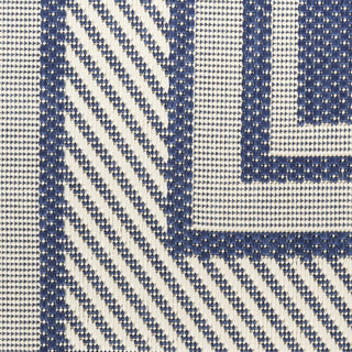 Nourison Horizon Indoor/Outdoor HOZ03 Navy Area Rug Swatch Image