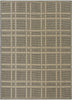 Nourison Horizon Indoor/Outdoor HOZ04 Charcoal Area Rug main image