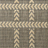 Nourison Horizon Indoor/Outdoor HOZ04 Charcoal Area Rug Swatch Image