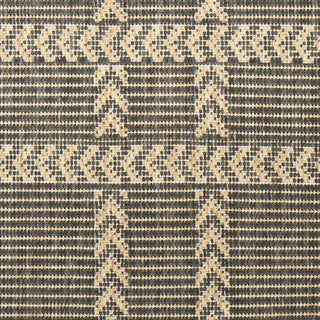 Nourison Horizon Indoor/Outdoor HOZ04 Charcoal Area Rug Swatch Image
