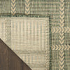 Nourison Horizon Indoor/Outdoor HOZ04 Green Area Rug Corner Image
