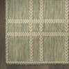 Nourison Horizon Indoor/Outdoor HOZ04 Green Area Rug Detail Image
