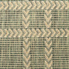 Nourison Horizon Indoor/Outdoor HOZ04 Green Area Rug Swatch Image