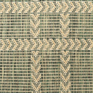 Nourison Horizon Indoor/Outdoor HOZ04 Green Area Rug Swatch Image