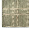 Nourison Horizon Indoor/Outdoor HOZ04 Green Area Rug Texture Image