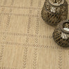 Nourison Horizon Indoor/Outdoor HOZ04 Natural Area Rug Corner Image