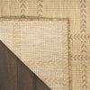 Nourison Horizon Indoor/Outdoor HOZ04 Natural Area Rug Corner Image